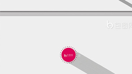 MG动画类型片头logo