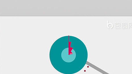 MG动画类型片头logo