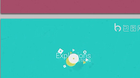 三维MG动画风格的科技产品前瞻演示模板