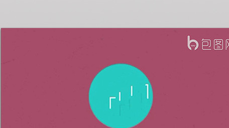 三维MG动画风格的科技产品前瞻演示模板