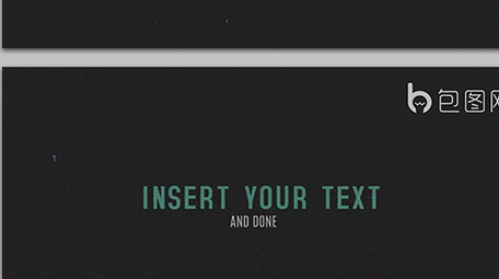 未来派科幻文字标题特效与科技元素AE模板