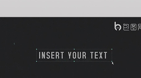 未来派科幻文字标题特效与科技元素AE模板