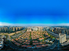 长沙城市风光航拍摄影图