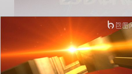 E3D制作大气史诗黄金字开场片头