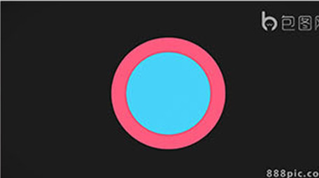 图形设计动画标志演绎片头LOGO标题展示