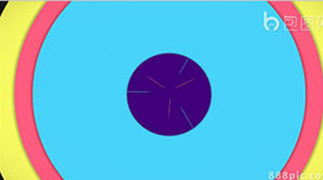 图形设计动画标志演绎片头LOGO标题展示