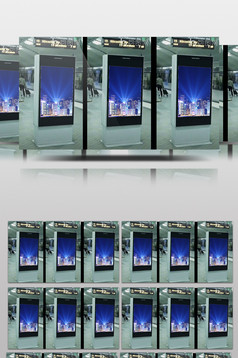 微信扫码一元夺宝微信活动宣传展架下载