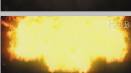 神秘震撼火焰燃烧电影片头演绎AE模板