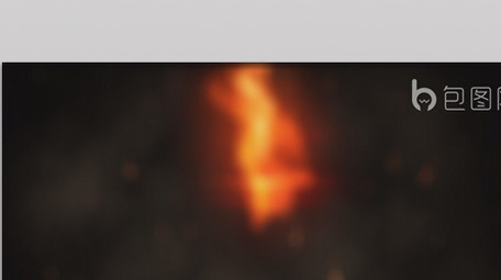 神秘震撼火焰燃烧电影片头演绎AE模板