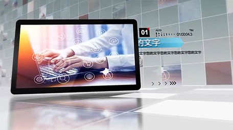 高端企业三维空间商务介绍宣传AE模板