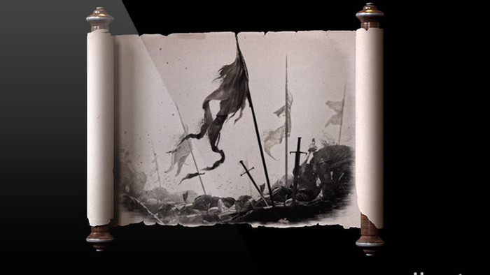 游戏或者软件运行加载进度条的动画式