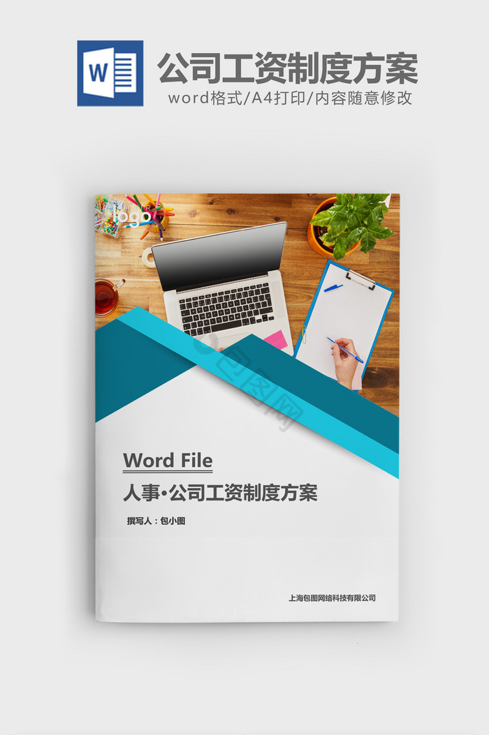 人事管理公司工资制度方案word文档
