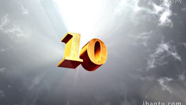 倒计时视频模板下载_倒计时视频ae模板素材