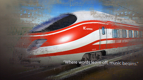 三维视差图片音乐电影片头视频