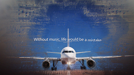 三维视差图片音乐电影片头视频