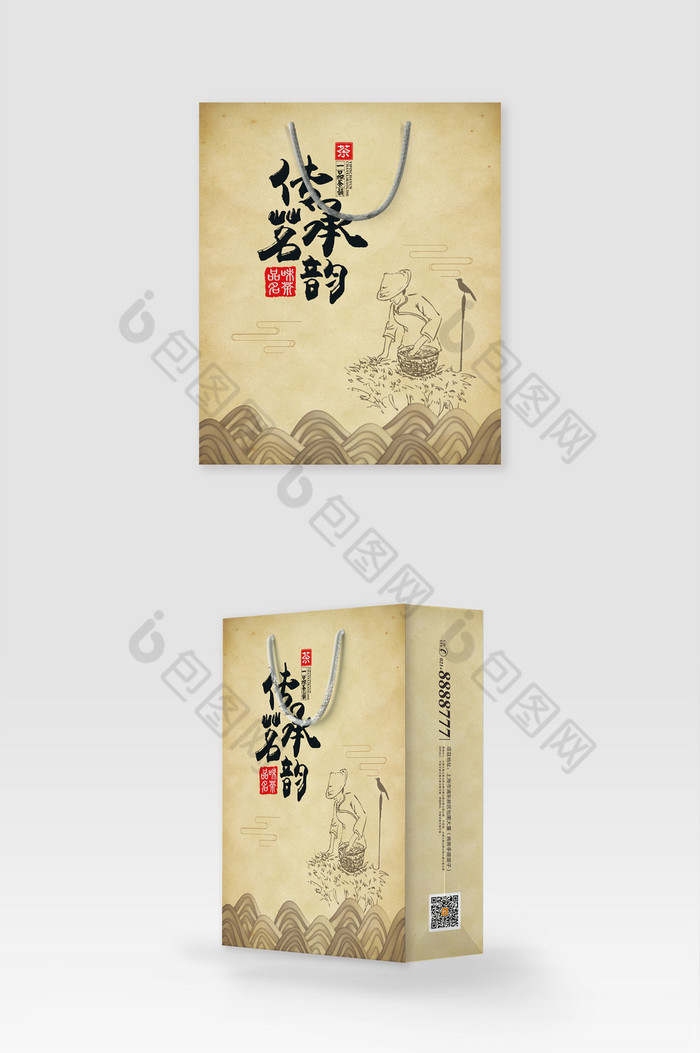 中国风古典传承名韵图片
