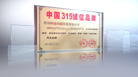简洁大气玻璃质感企业荣誉<strong>图文</strong>展示AE模板