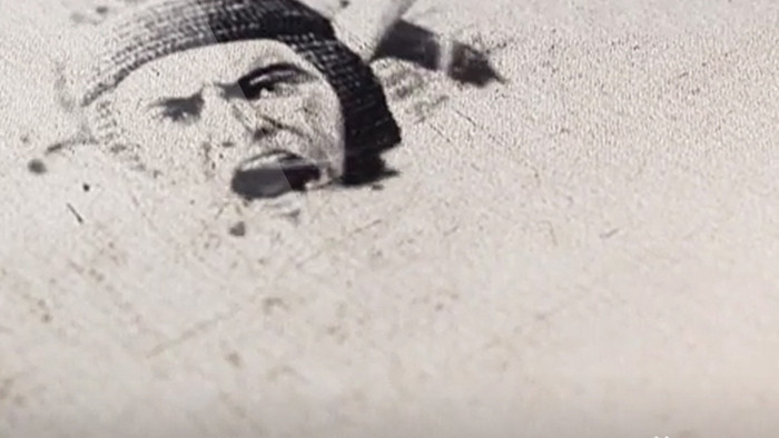 云层散开优雅展示图片或影片情感怀念AE模板