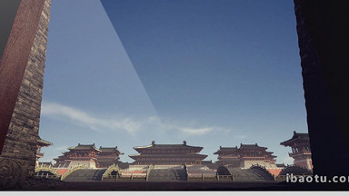 北京人文地理故宫典雅建筑特色四合院实拍实拍