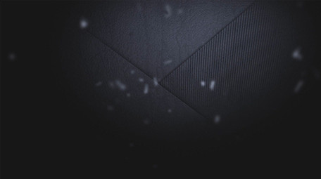 黑色金属质感片头LOGO演绎AE模板