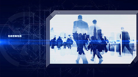 数字信息科技企业宣传片AE模板