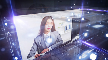 全息信息科技企业宣传片AE模板