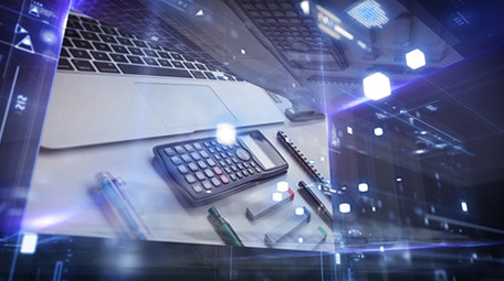 全息信息科技企业宣传片AE模板