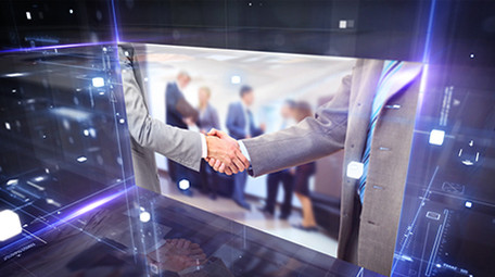 全息信息科技企业宣传片AE模板