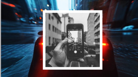 城市宣传动感剪辑快闪动画图文片头AE模板