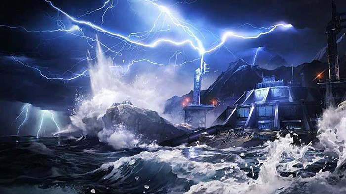 触摸天空电音风格游戏配乐