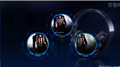 科技图文展 科技数据 智慧城市 宣传片