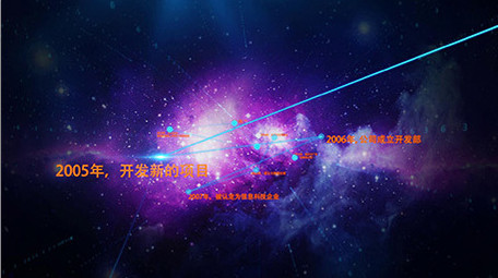 企业商务图文展示ae模板