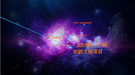 企业商务图文展示ae模板