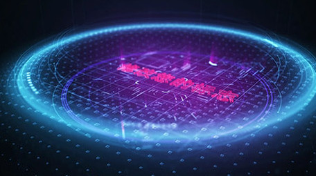 AECS6商务信息科技片头展示