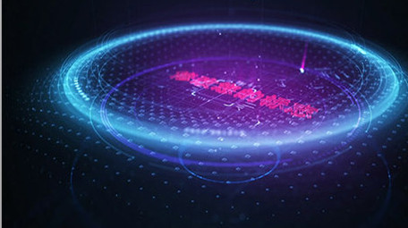 AECS6商务信息科技片头展示