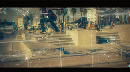 大气科技透视空间动画转场图文片头AE模板