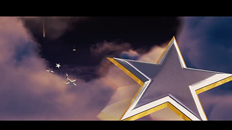 4K高清日落版派拉蒙电影片头原片