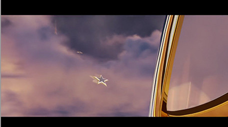 4K高清日落版派拉蒙电影片头原片