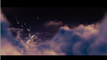 4K高清日落版派拉蒙电影片头原片