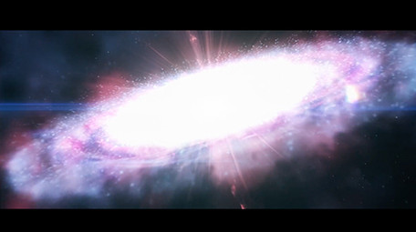 高清科幻电影片头发布会开场背景视频