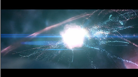 高清科幻电影片头发布会开场背景视频