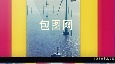 老电影婚礼开场文字图片预告片AE模板视频素