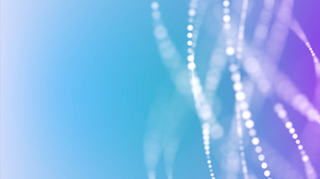 粒子光束光点线条渐变色循环背景视频素材