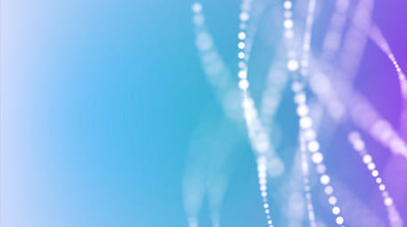 粒子光束光点线条渐变色循环背景视频素材
