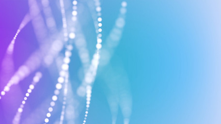 粒子光束光点线条渐变色循环背景视频素材