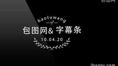 婚礼开场视频模板下载_婚礼开场ae模板素材