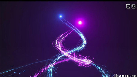 唯美粒子光效标志片头AE模板