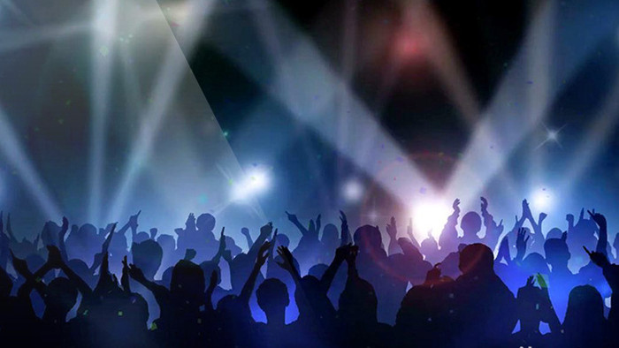 现场舞蹈热舞跳舞的机器人动感劲舞视频