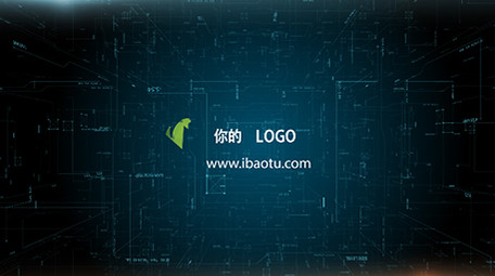 震撼大气科技图文展示AE模版