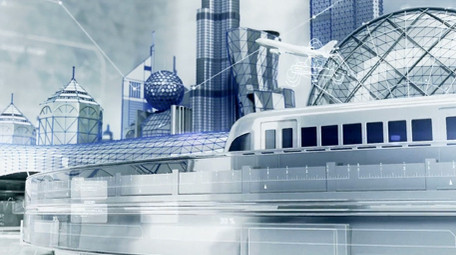 科技未来互联网世界